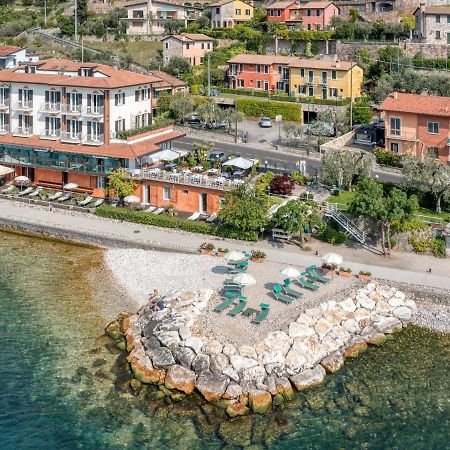 La Caletta Hotel Bolognese Brenzone sul Garda Kültér fotó