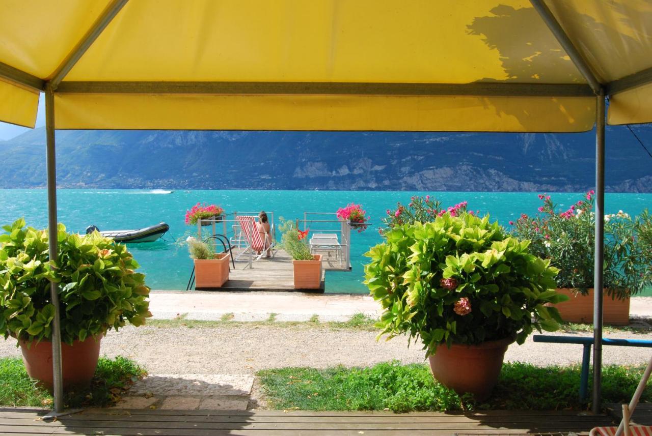 La Caletta Hotel Bolognese Brenzone sul Garda Kültér fotó