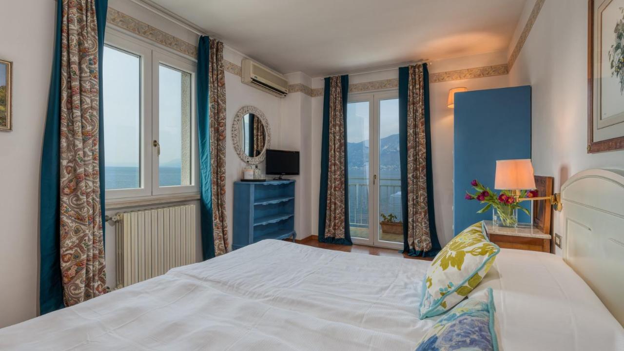 La Caletta Hotel Bolognese Brenzone sul Garda Kültér fotó