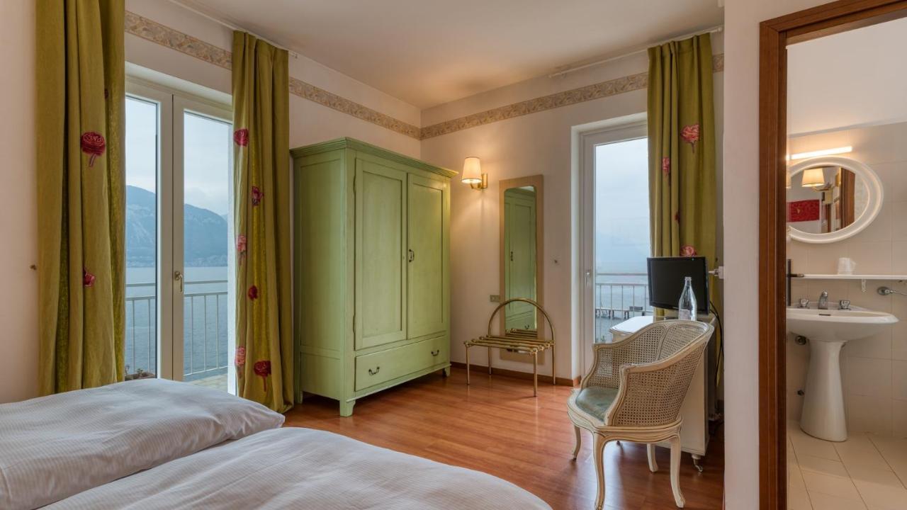 La Caletta Hotel Bolognese Brenzone sul Garda Kültér fotó