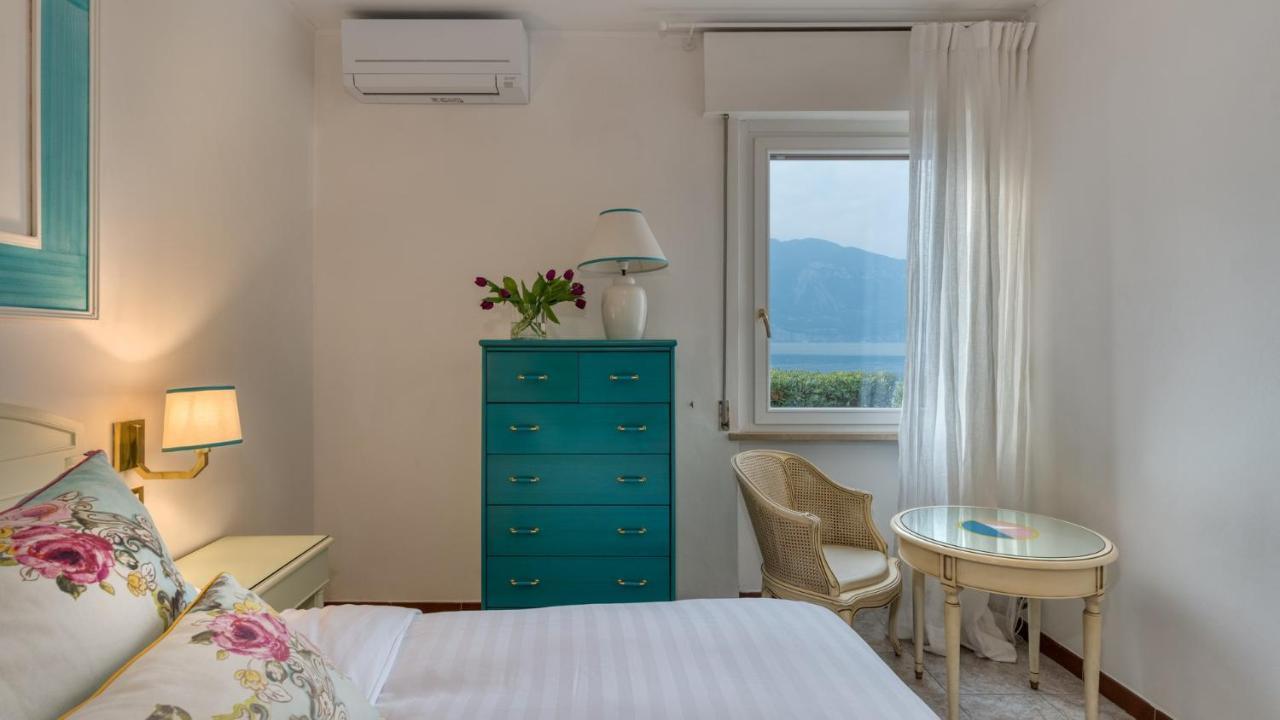 La Caletta Hotel Bolognese Brenzone sul Garda Kültér fotó