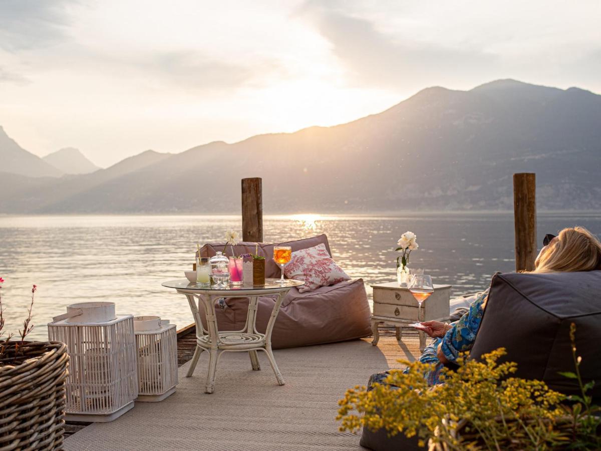 La Caletta Hotel Bolognese Brenzone sul Garda Kültér fotó