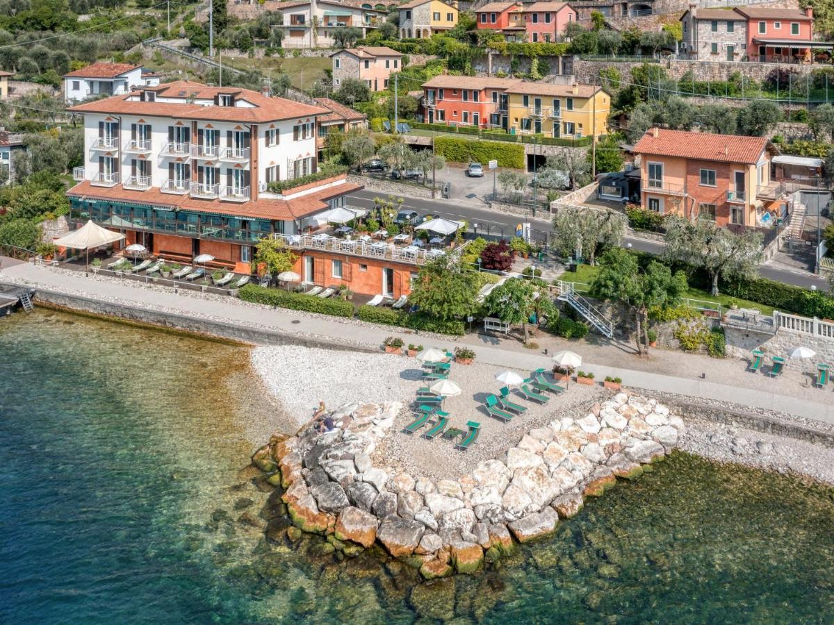 La Caletta Hotel Bolognese Brenzone sul Garda Kültér fotó