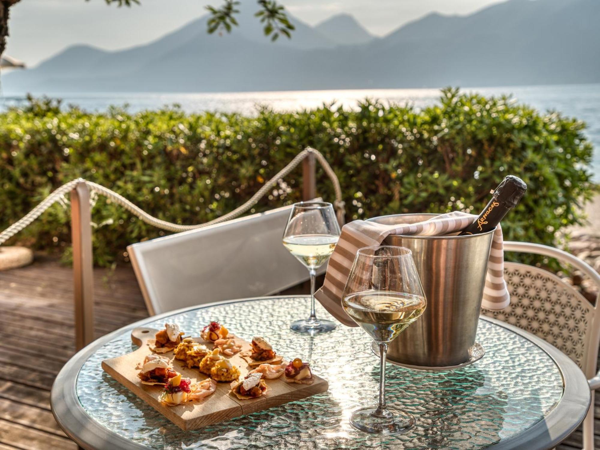 La Caletta Hotel Bolognese Brenzone sul Garda Kültér fotó