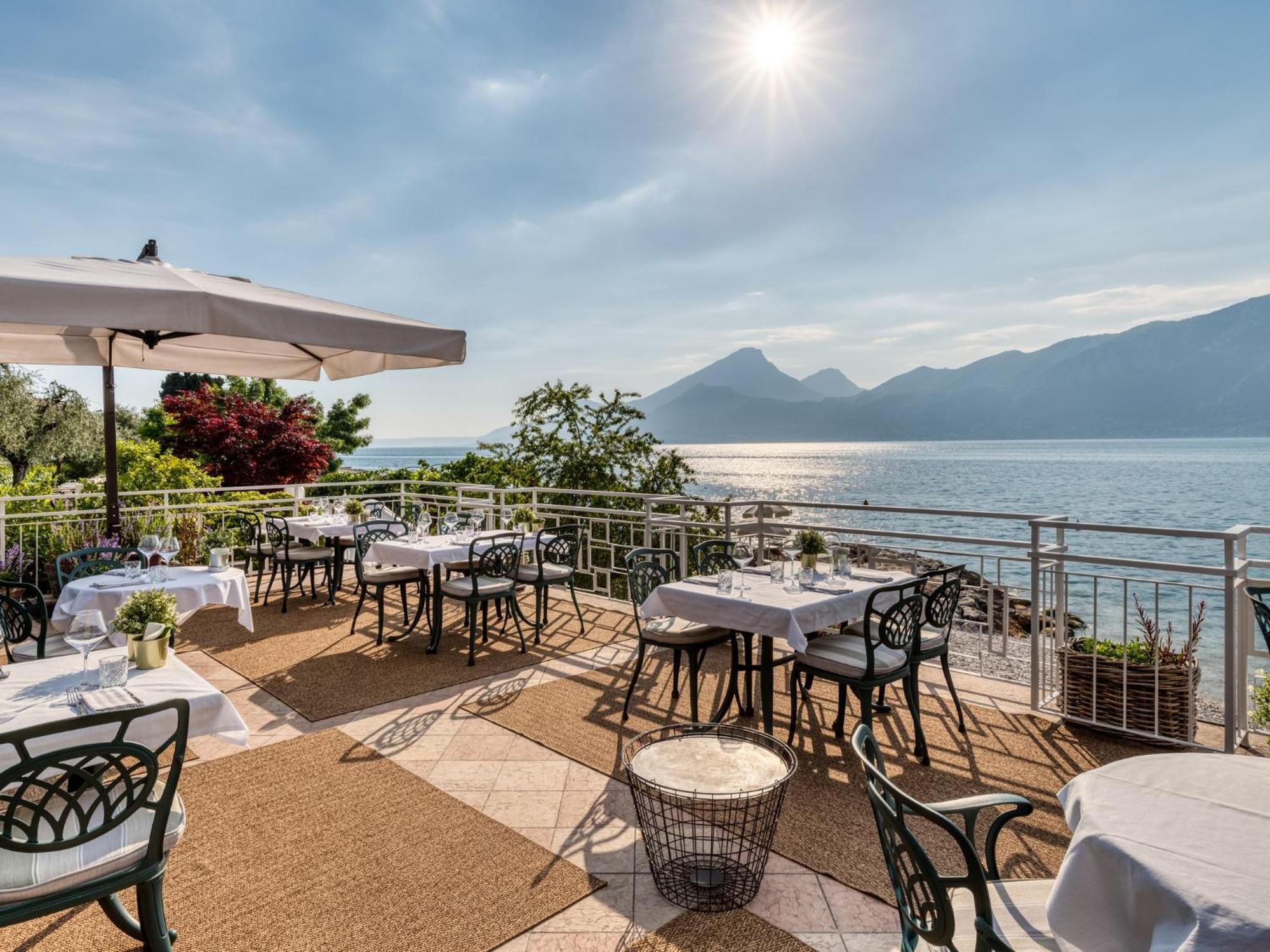 La Caletta Hotel Bolognese Brenzone sul Garda Kültér fotó