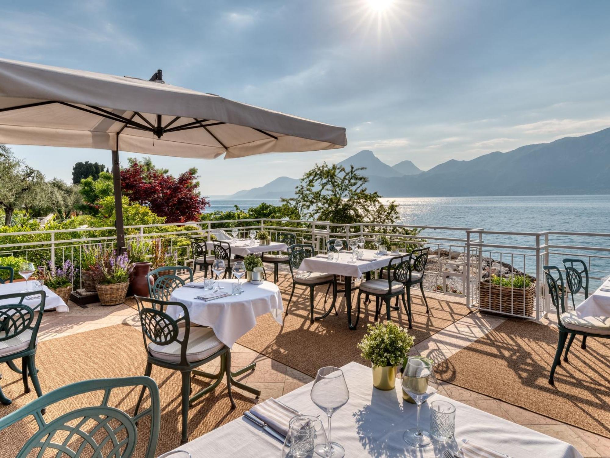 La Caletta Hotel Bolognese Brenzone sul Garda Kültér fotó