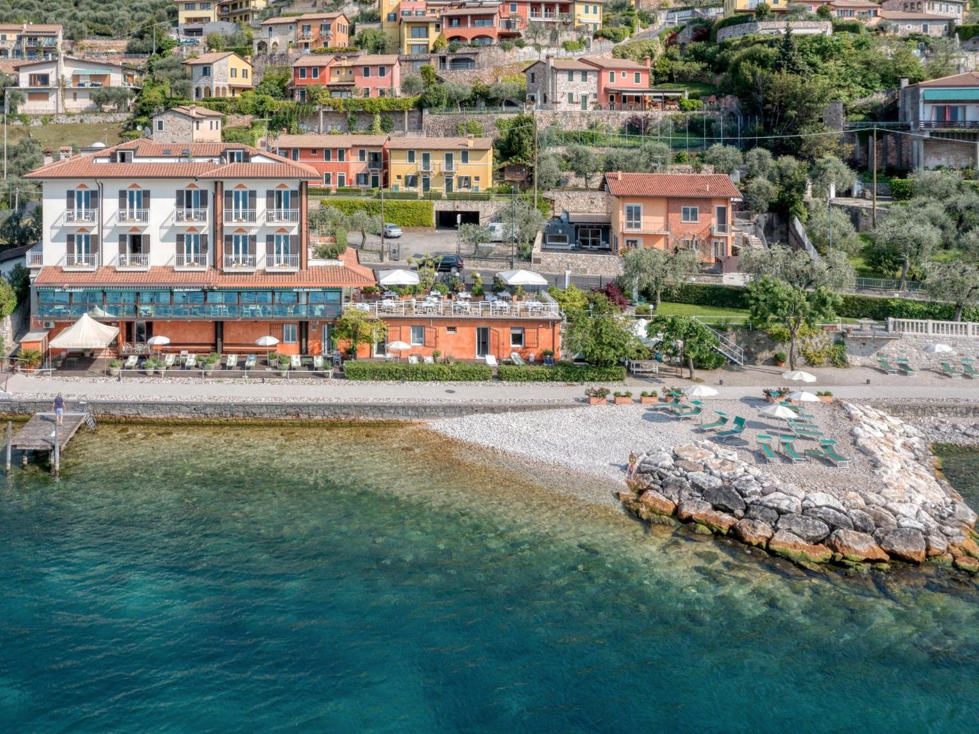 La Caletta Hotel Bolognese Brenzone sul Garda Kültér fotó