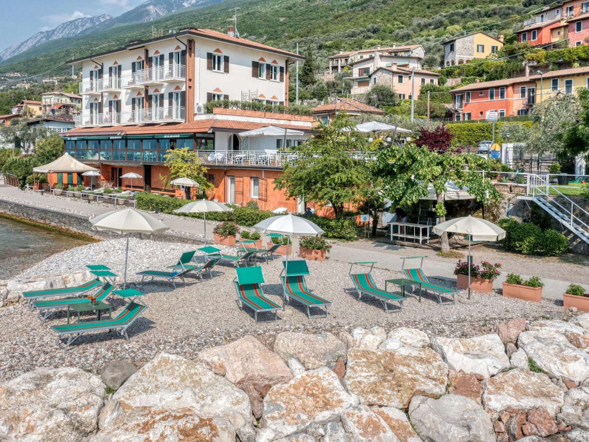 La Caletta Hotel Bolognese Brenzone sul Garda Kültér fotó