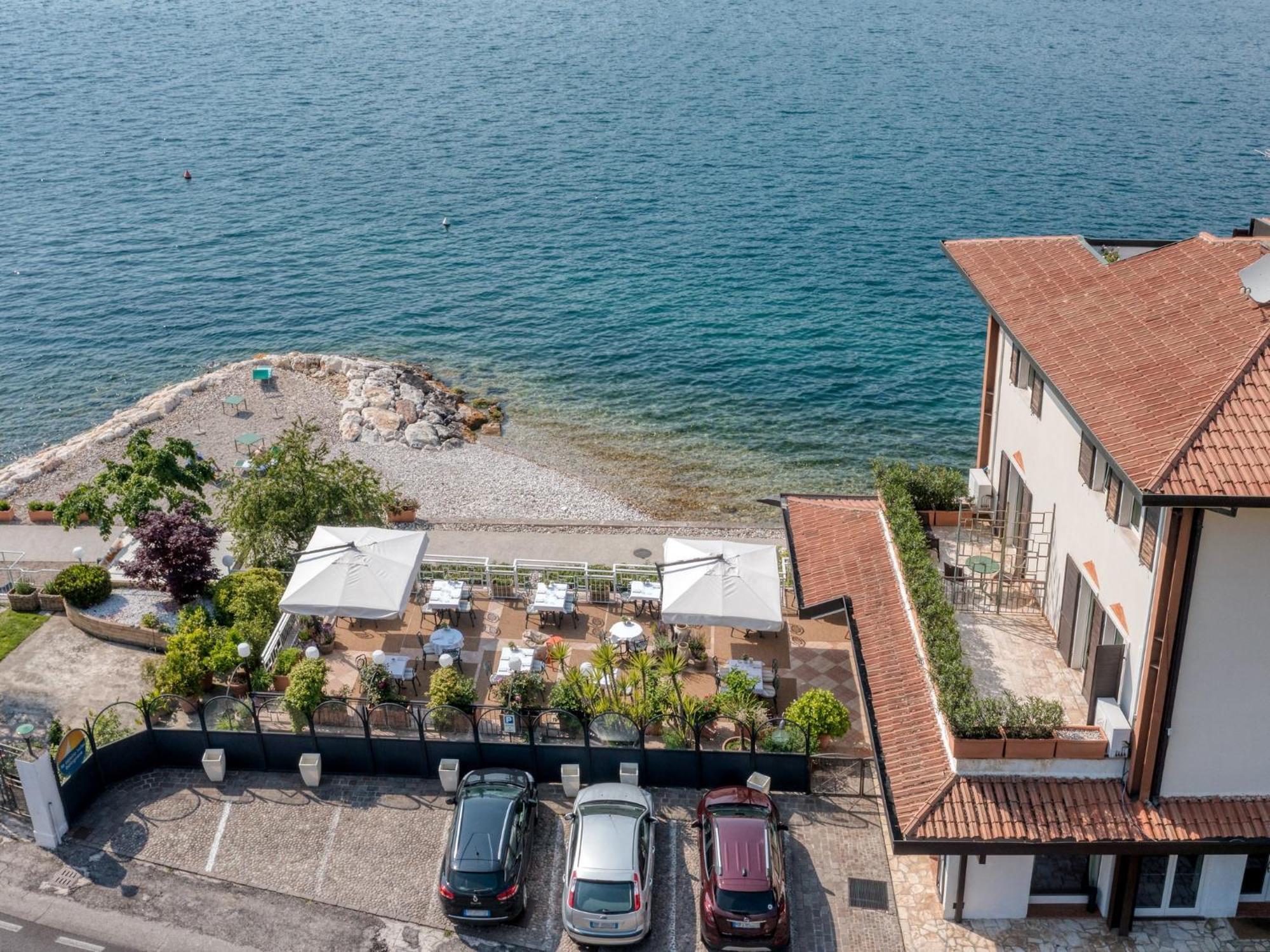 La Caletta Hotel Bolognese Brenzone sul Garda Kültér fotó