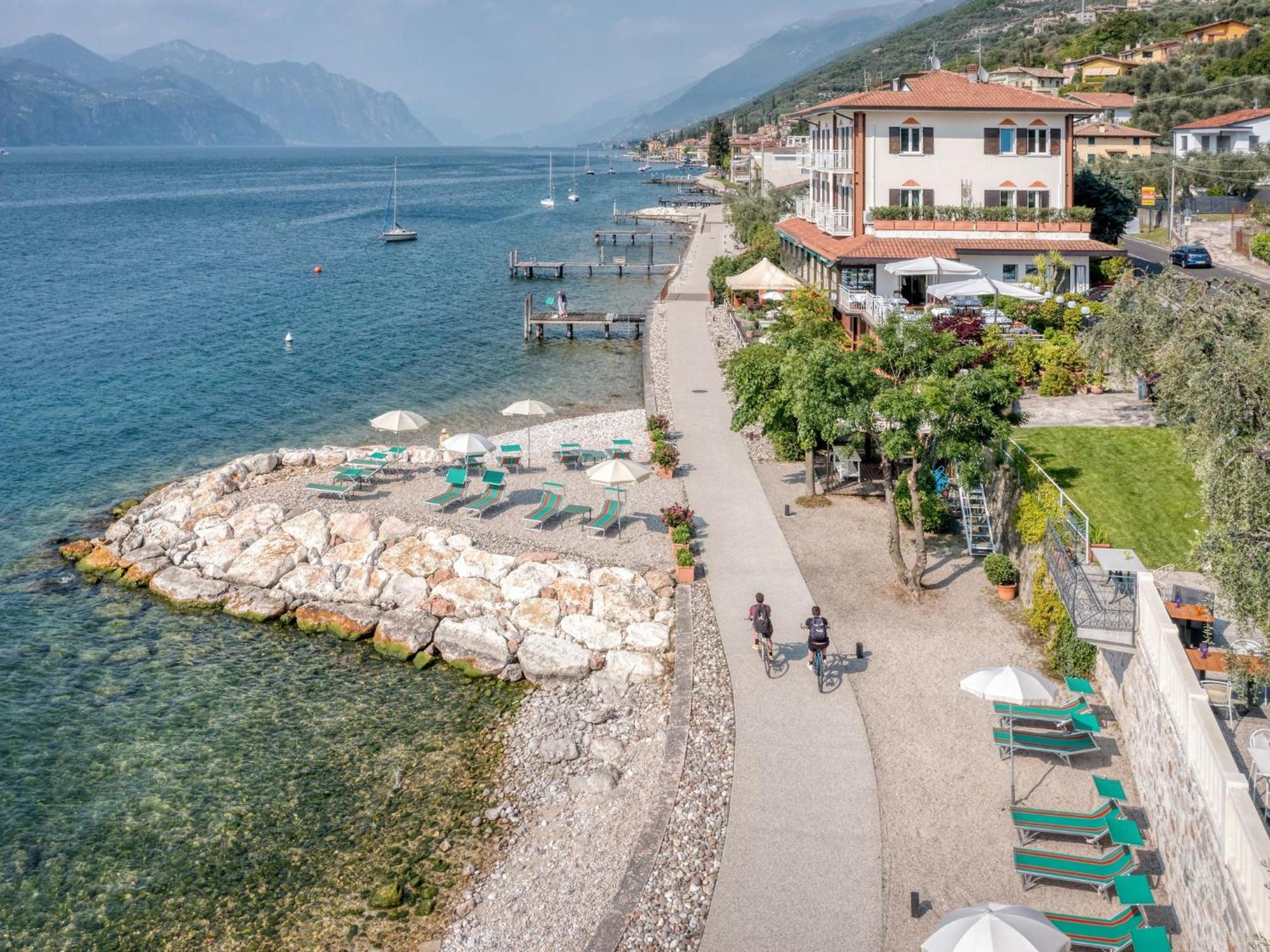 La Caletta Hotel Bolognese Brenzone sul Garda Kültér fotó
