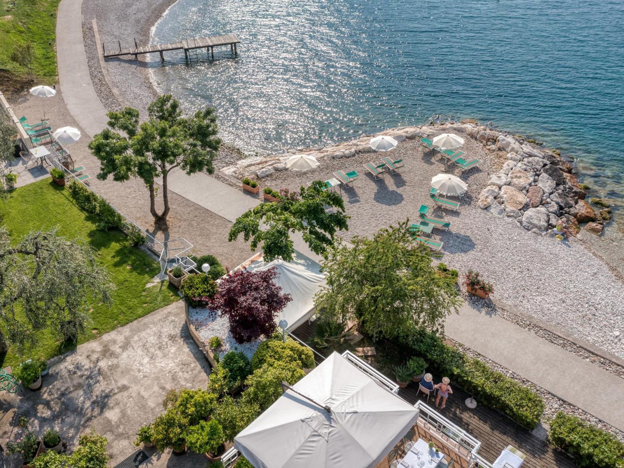 La Caletta Hotel Bolognese Brenzone sul Garda Kültér fotó