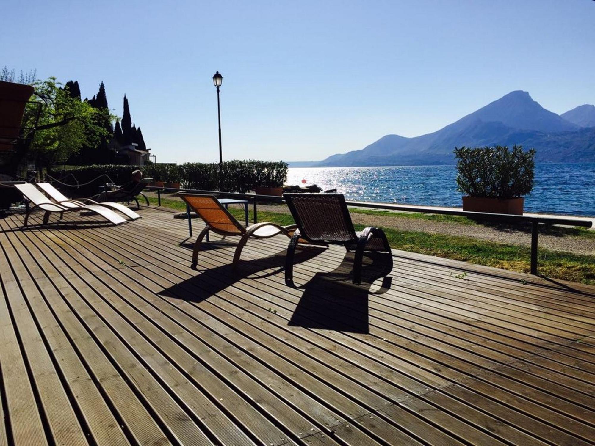 La Caletta Hotel Bolognese Brenzone sul Garda Kültér fotó