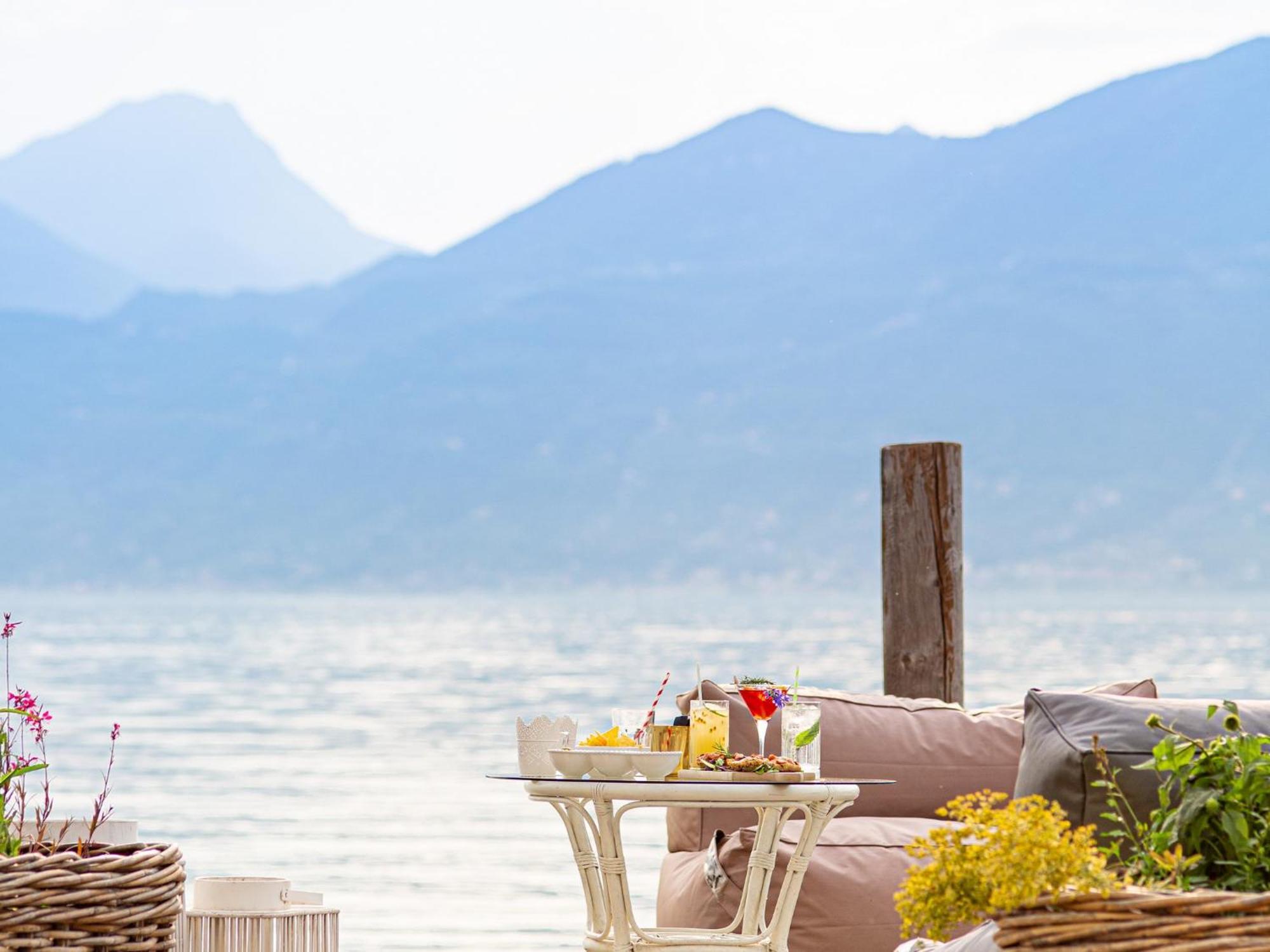 La Caletta Hotel Bolognese Brenzone sul Garda Kültér fotó