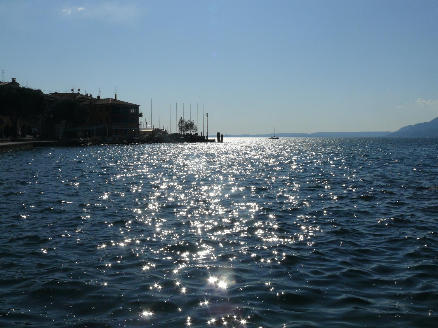 La Caletta Hotel Bolognese Brenzone sul Garda Kültér fotó