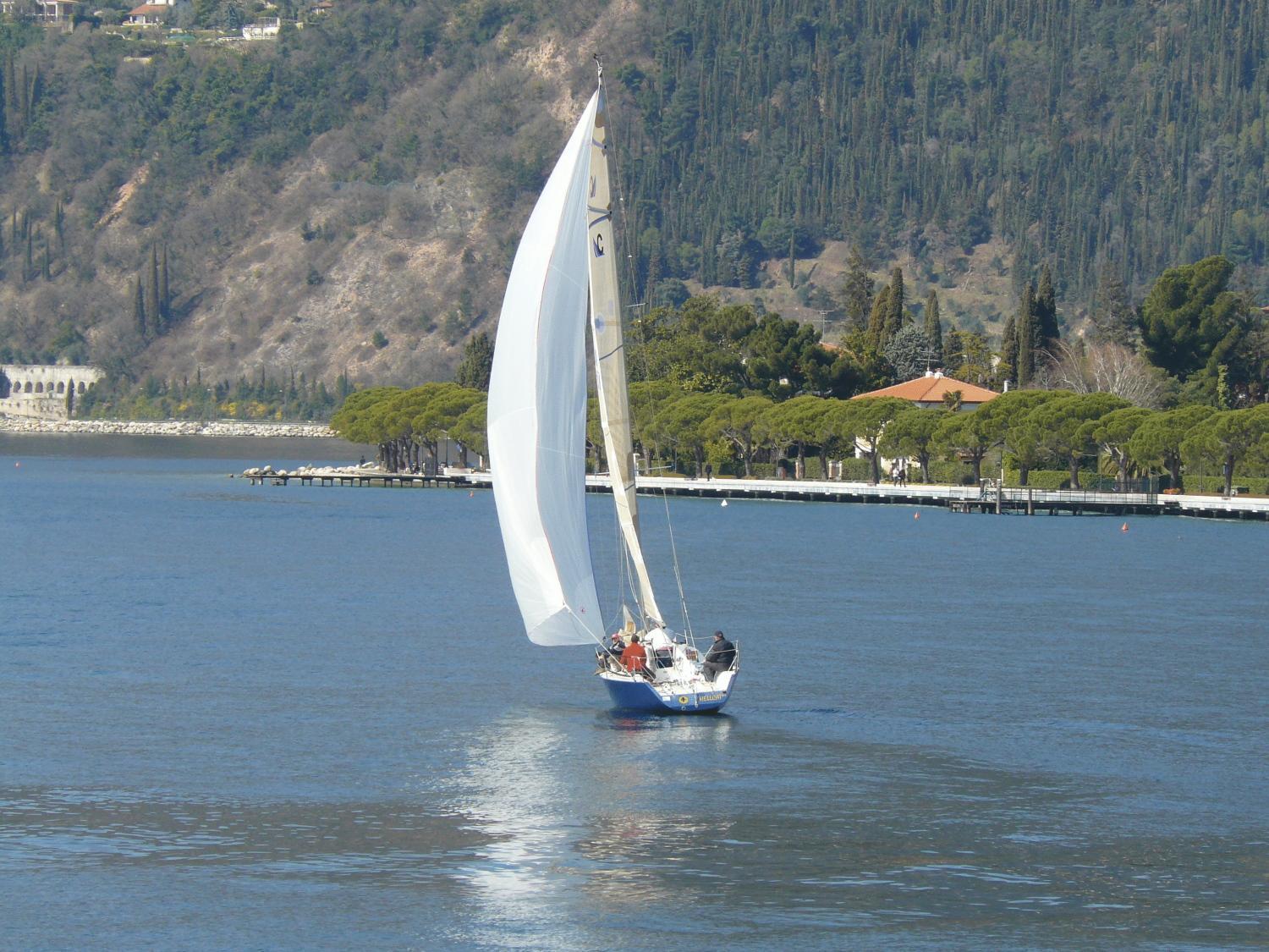La Caletta Hotel Bolognese Brenzone sul Garda Kültér fotó