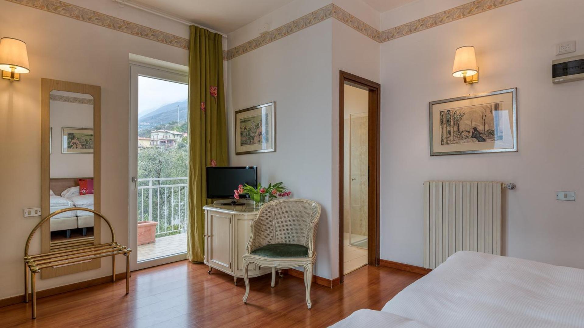 La Caletta Hotel Bolognese Brenzone sul Garda Kültér fotó