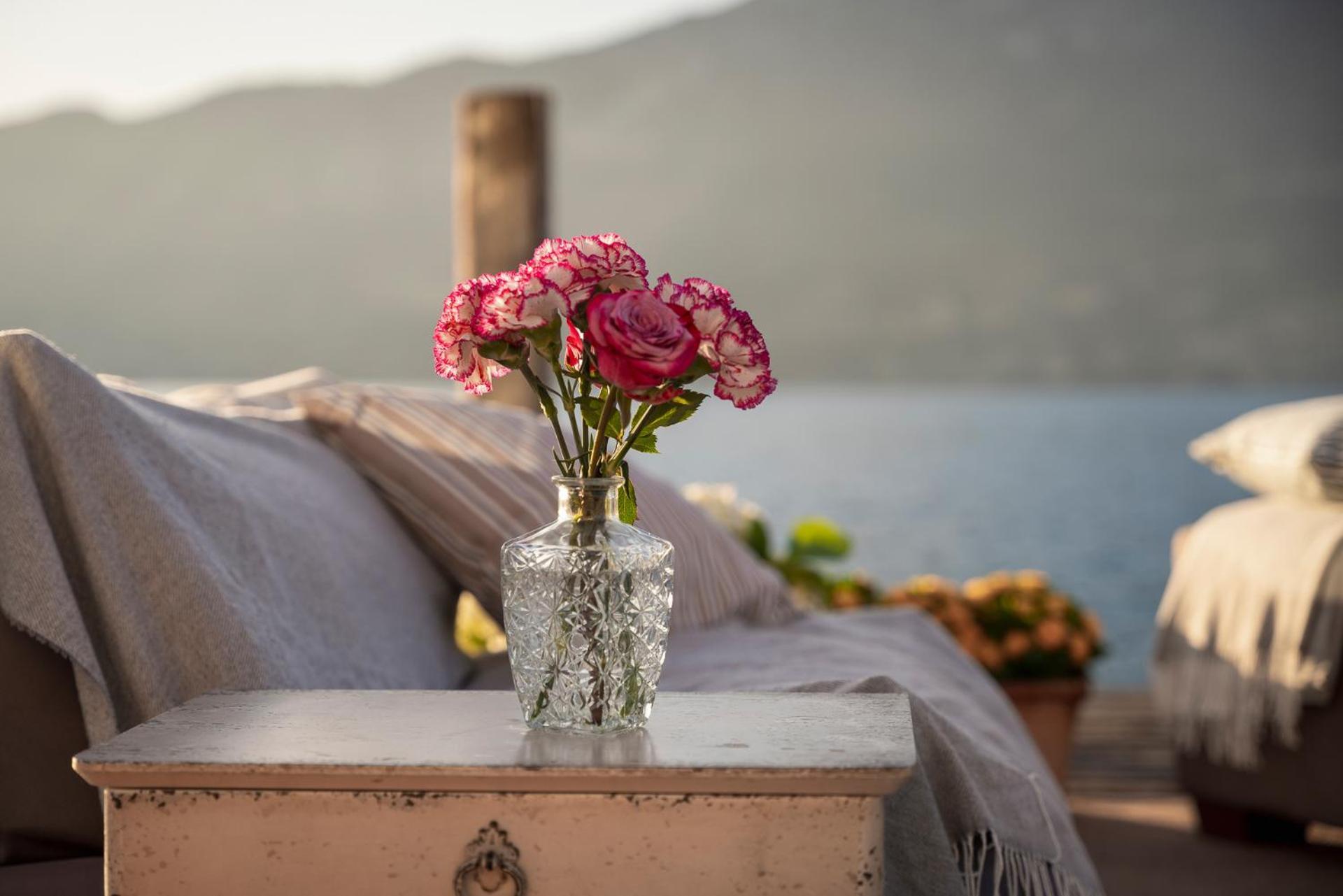 La Caletta Hotel Bolognese Brenzone sul Garda Kültér fotó
