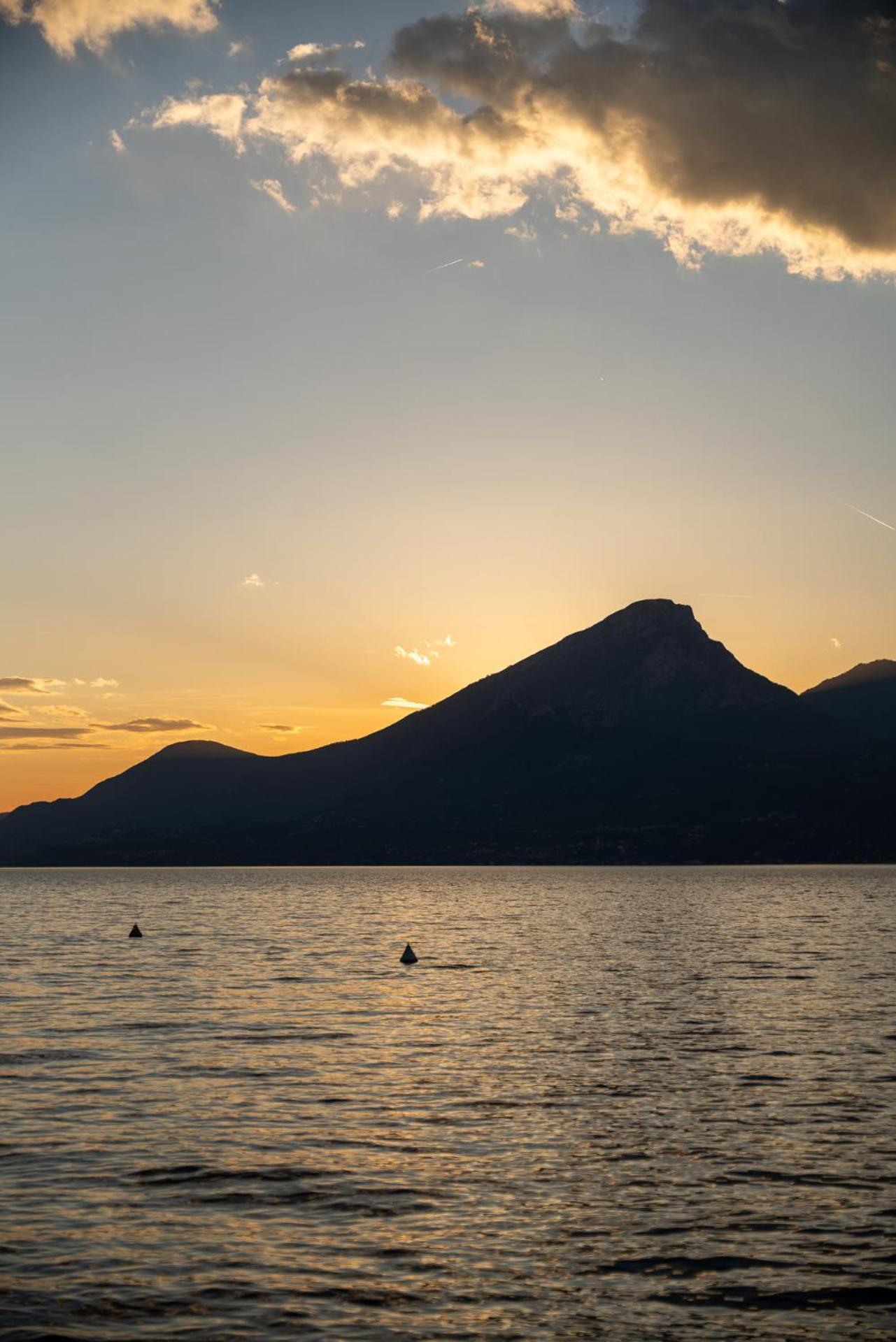 La Caletta Hotel Bolognese Brenzone sul Garda Kültér fotó