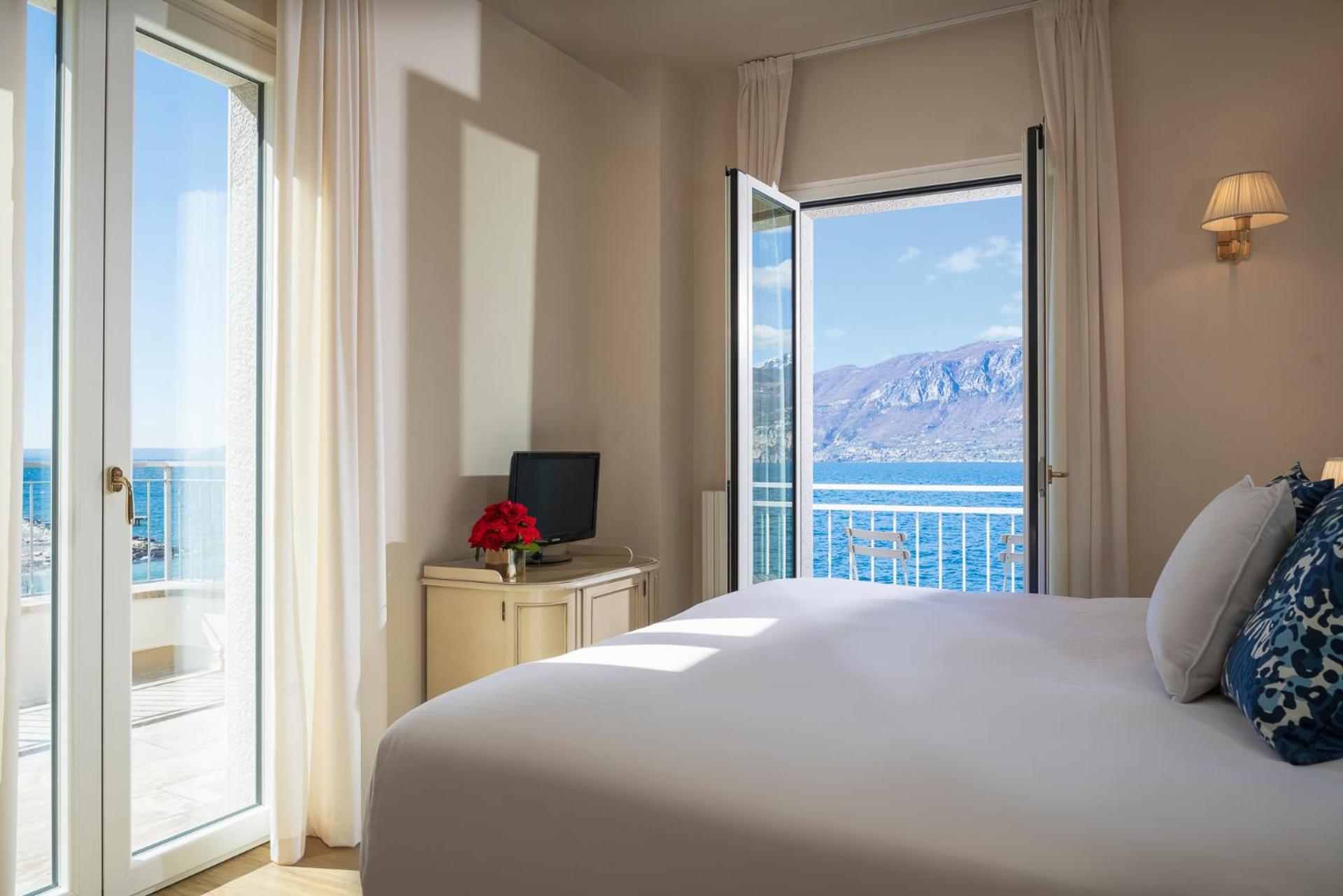 La Caletta Hotel Bolognese Brenzone sul Garda Kültér fotó