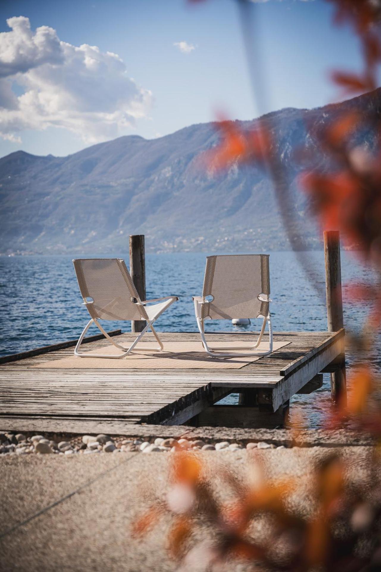 La Caletta Hotel Bolognese Brenzone sul Garda Kültér fotó
