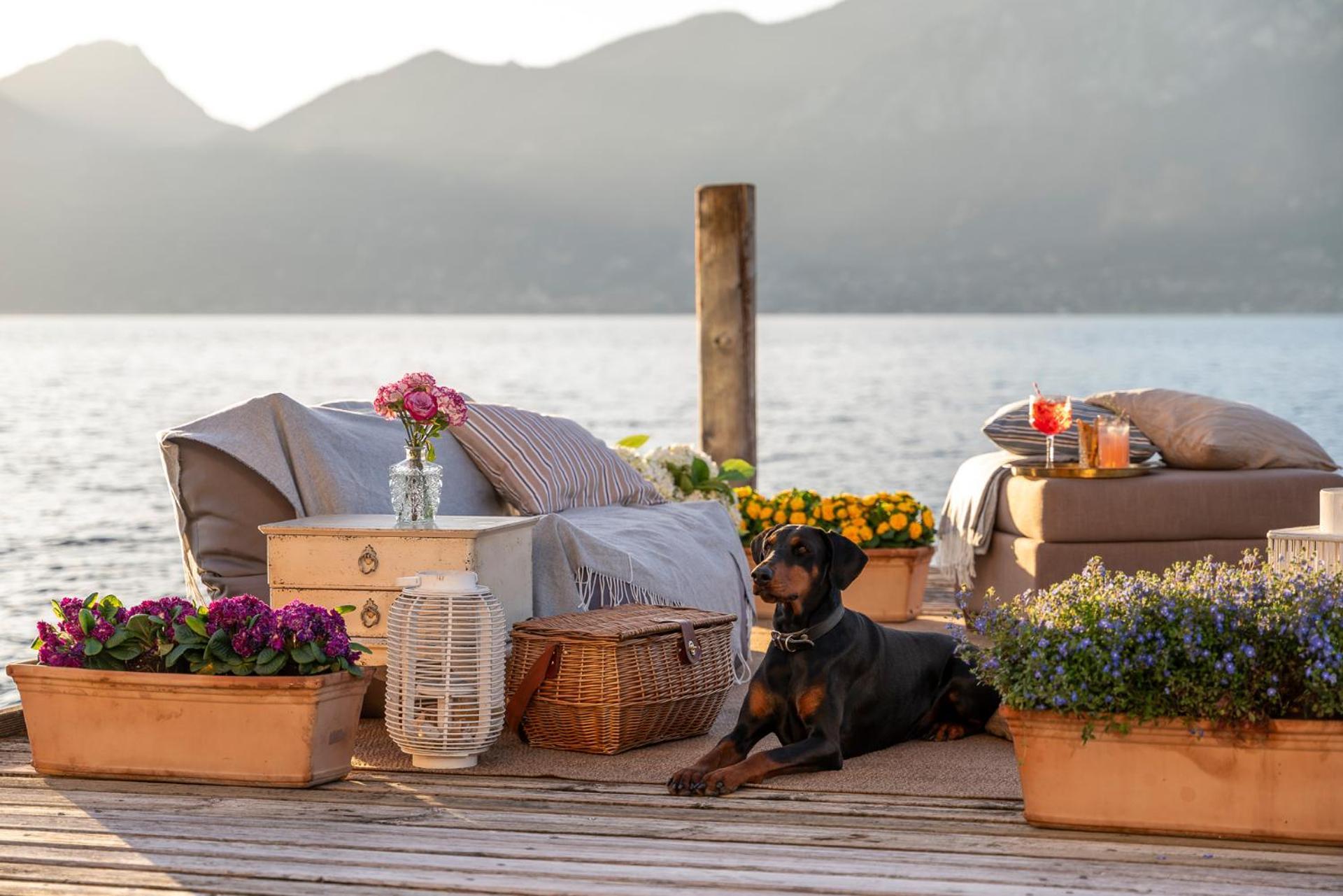 La Caletta Hotel Bolognese Brenzone sul Garda Kültér fotó