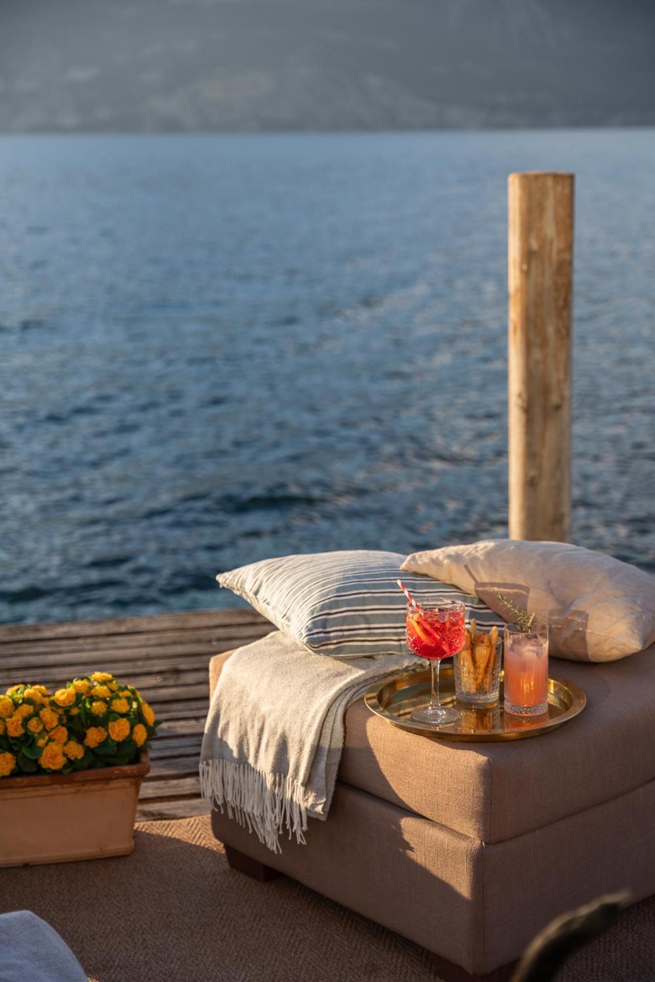 La Caletta Hotel Bolognese Brenzone sul Garda Kültér fotó