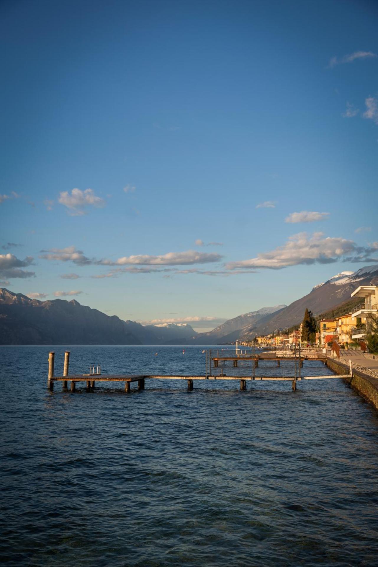 La Caletta Hotel Bolognese Brenzone sul Garda Kültér fotó