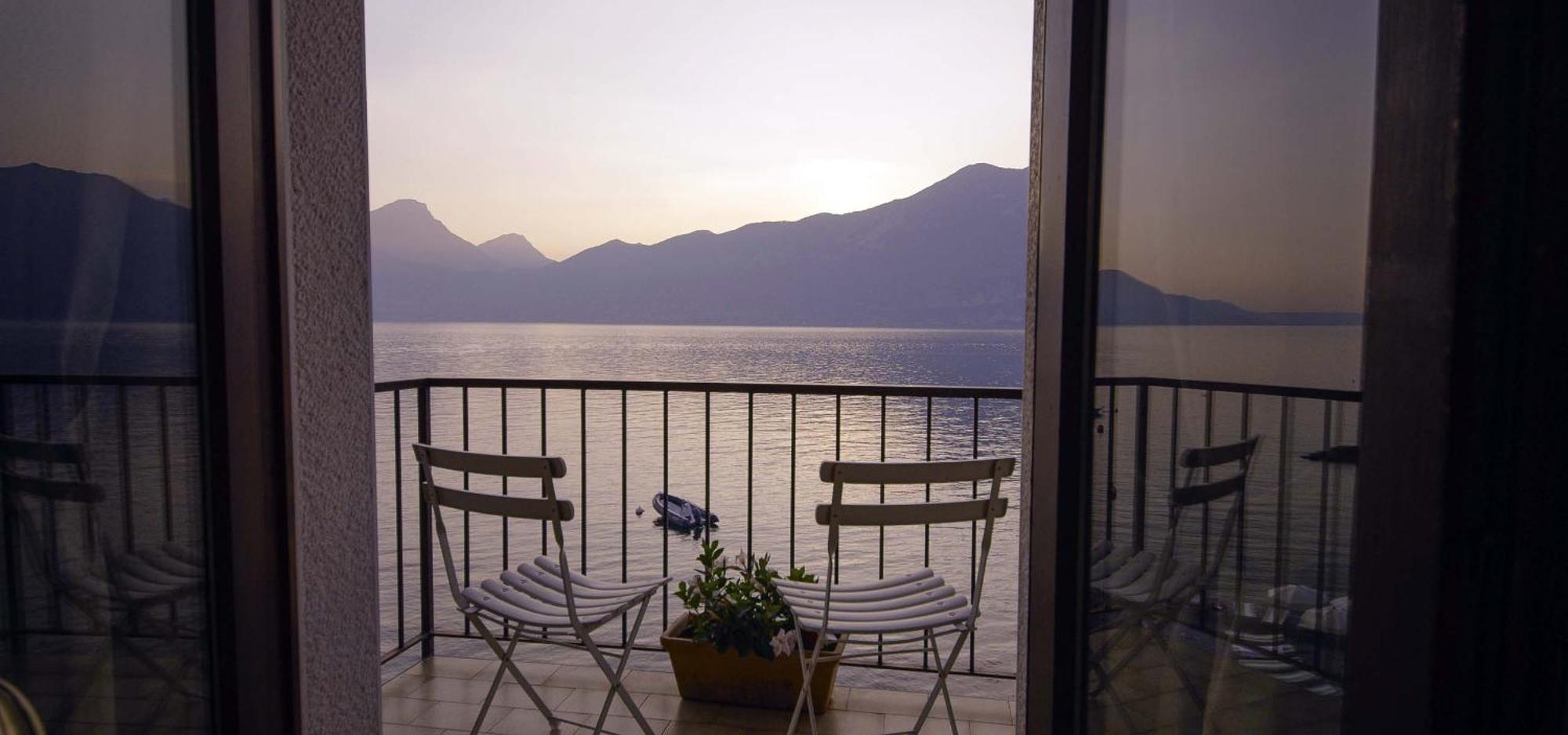 La Caletta Hotel Bolognese Brenzone sul Garda Kültér fotó