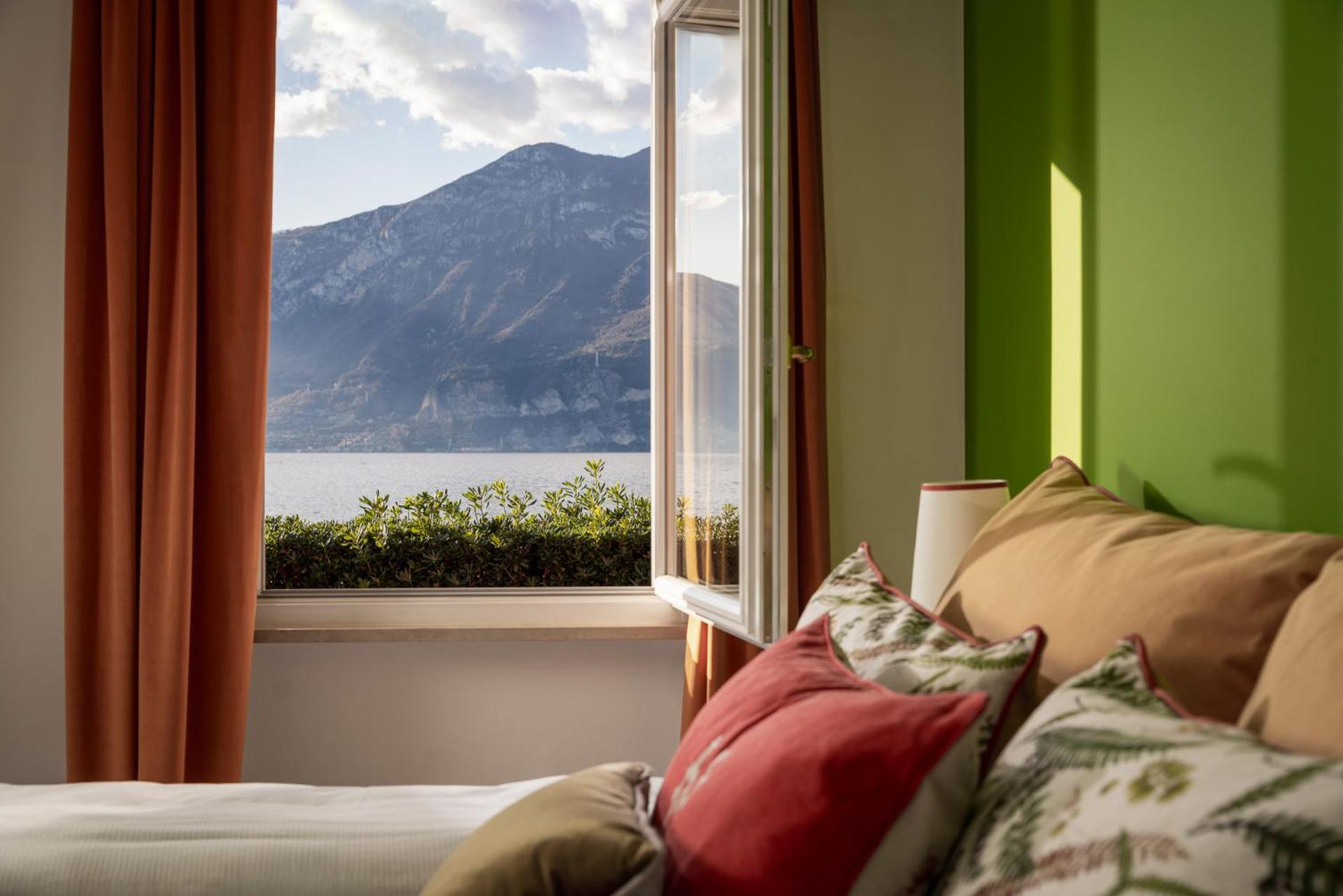 La Caletta Hotel Bolognese Brenzone sul Garda Kültér fotó