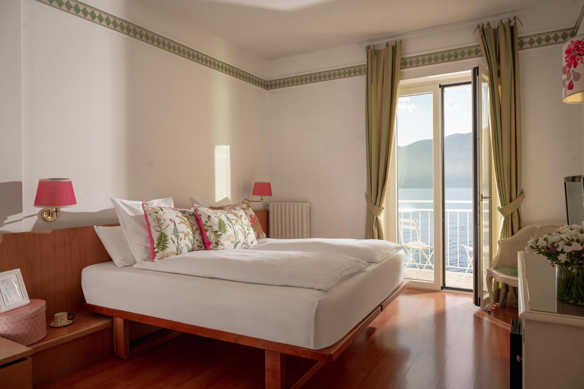 La Caletta Hotel Bolognese Brenzone sul Garda Kültér fotó