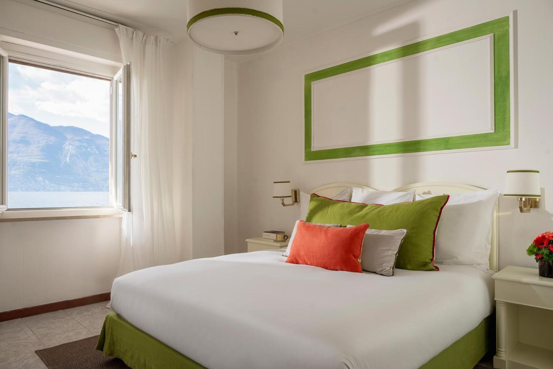 La Caletta Hotel Bolognese Brenzone sul Garda Kültér fotó