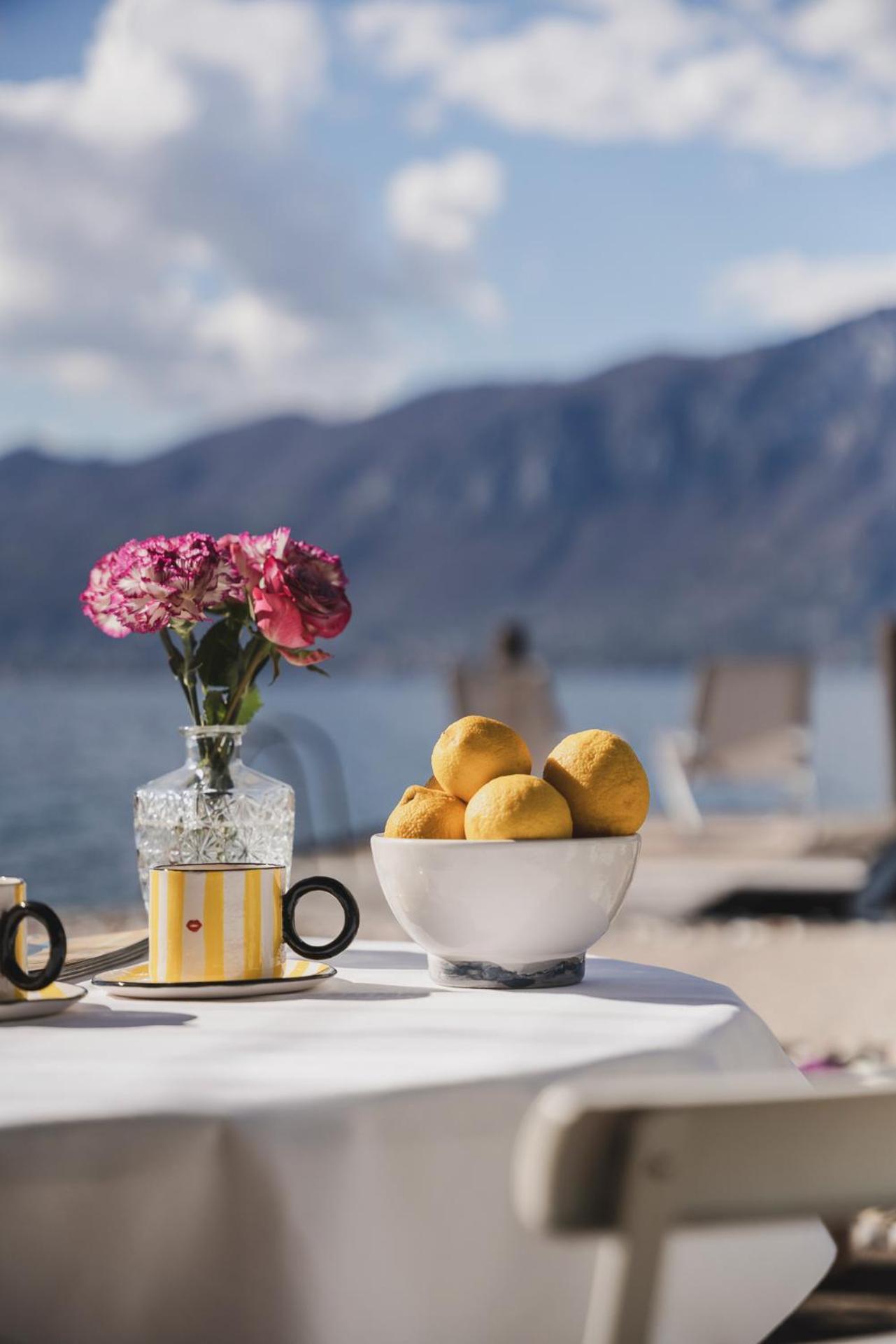 La Caletta Hotel Bolognese Brenzone sul Garda Kültér fotó