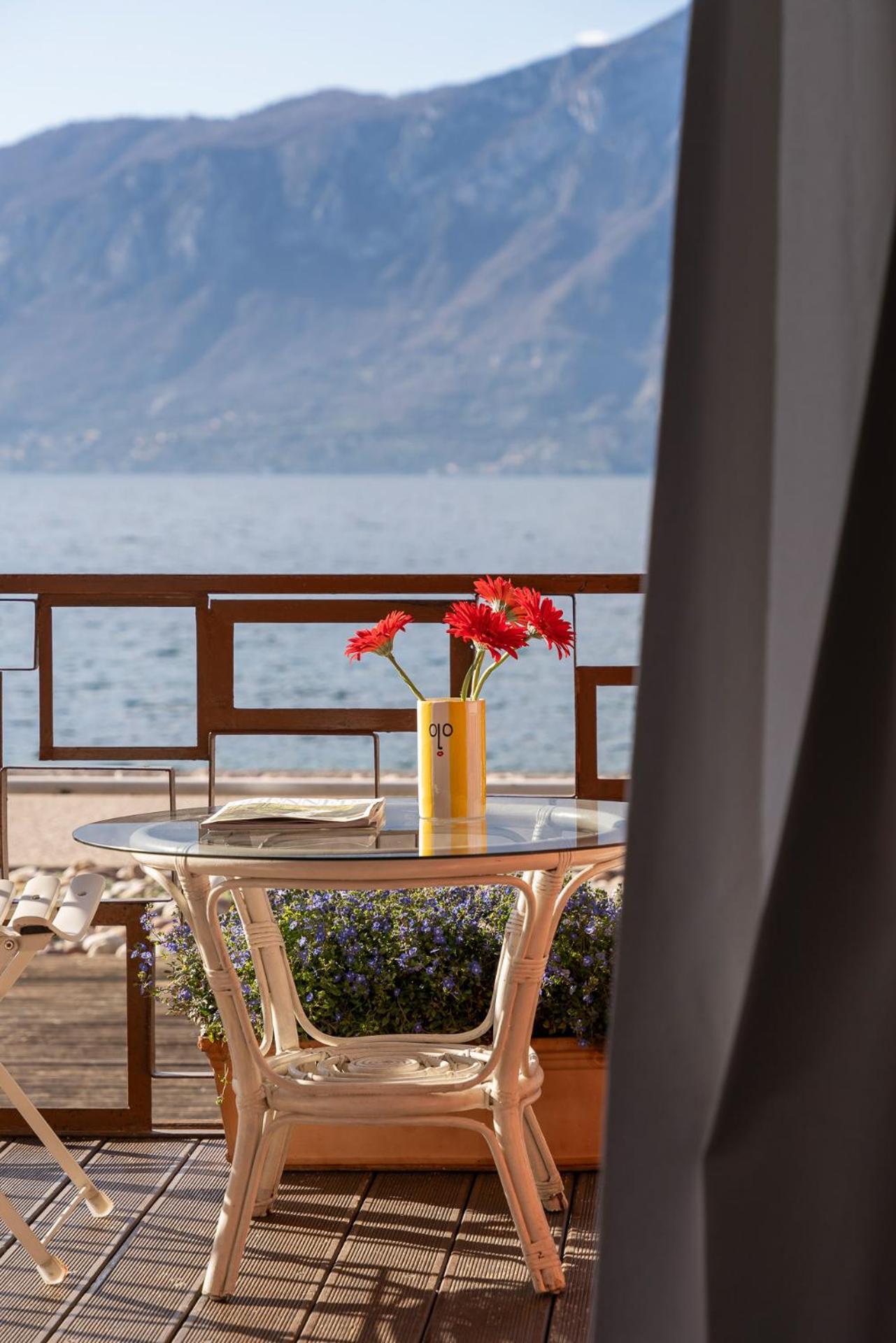 La Caletta Hotel Bolognese Brenzone sul Garda Kültér fotó