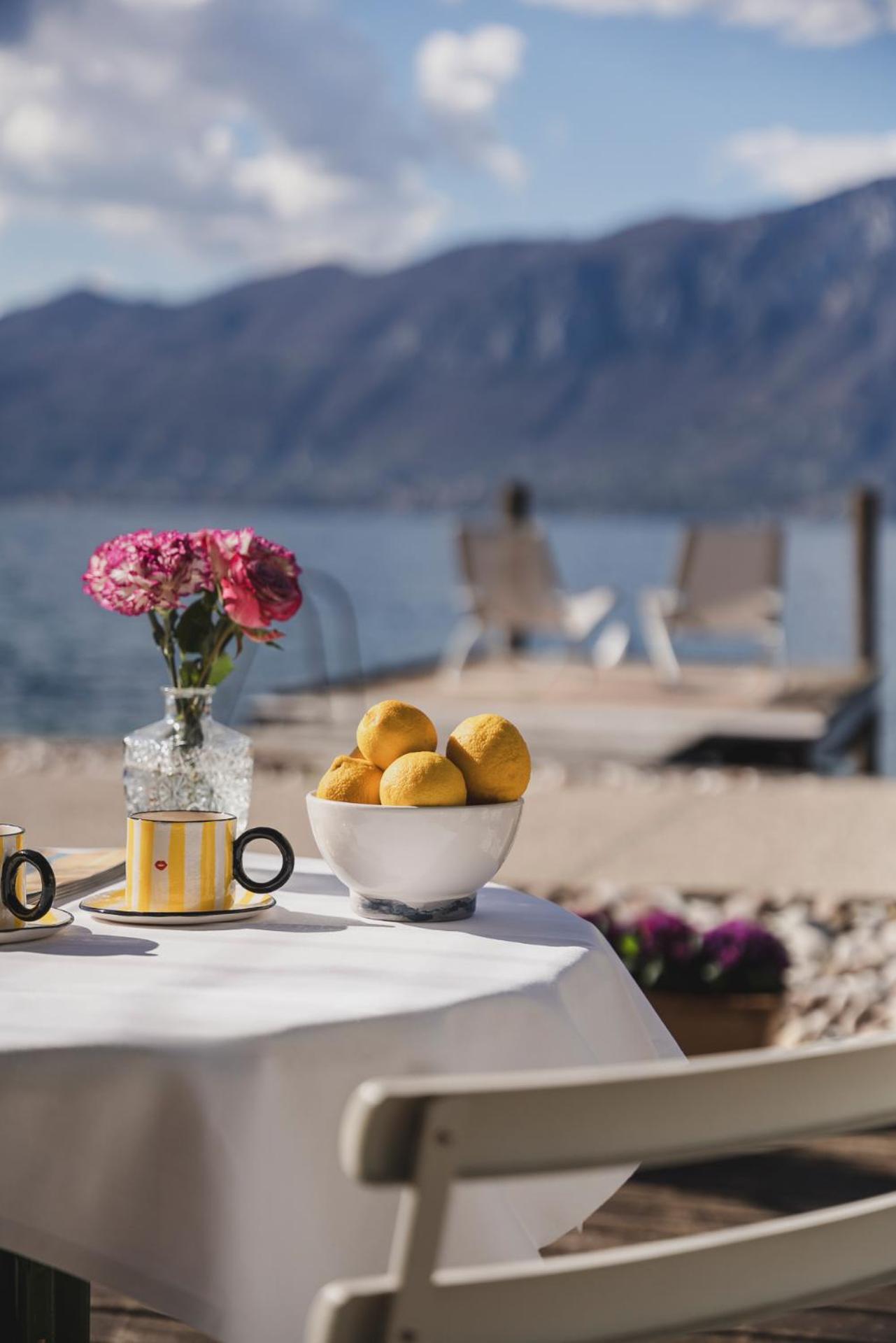La Caletta Hotel Bolognese Brenzone sul Garda Kültér fotó