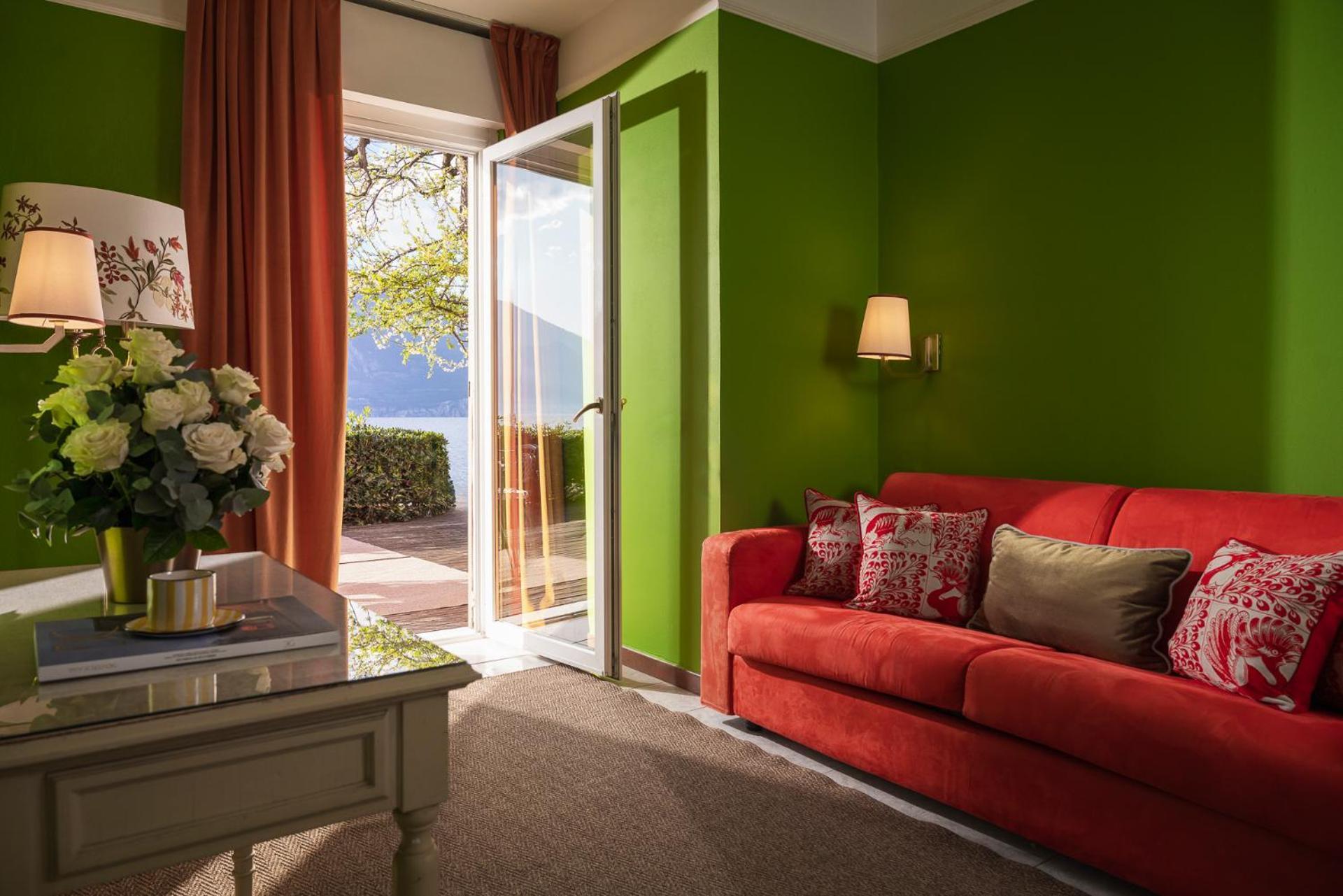 La Caletta Hotel Bolognese Brenzone sul Garda Kültér fotó