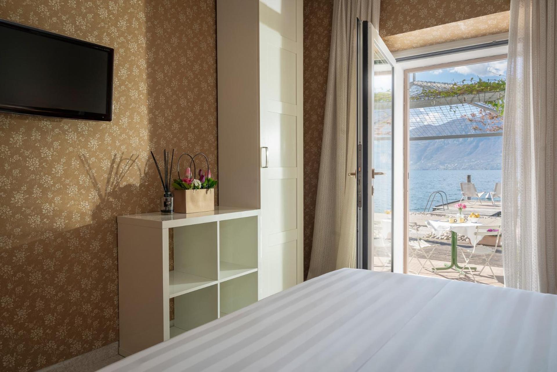 La Caletta Hotel Bolognese Brenzone sul Garda Kültér fotó