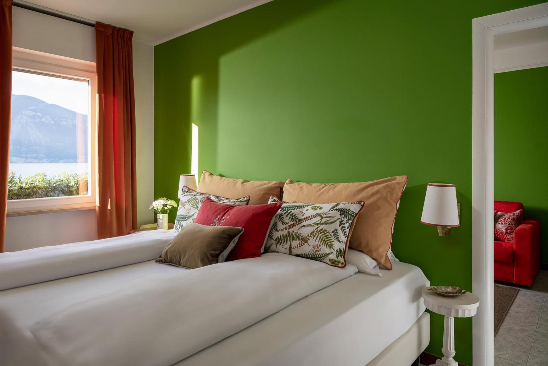La Caletta Hotel Bolognese Brenzone sul Garda Kültér fotó