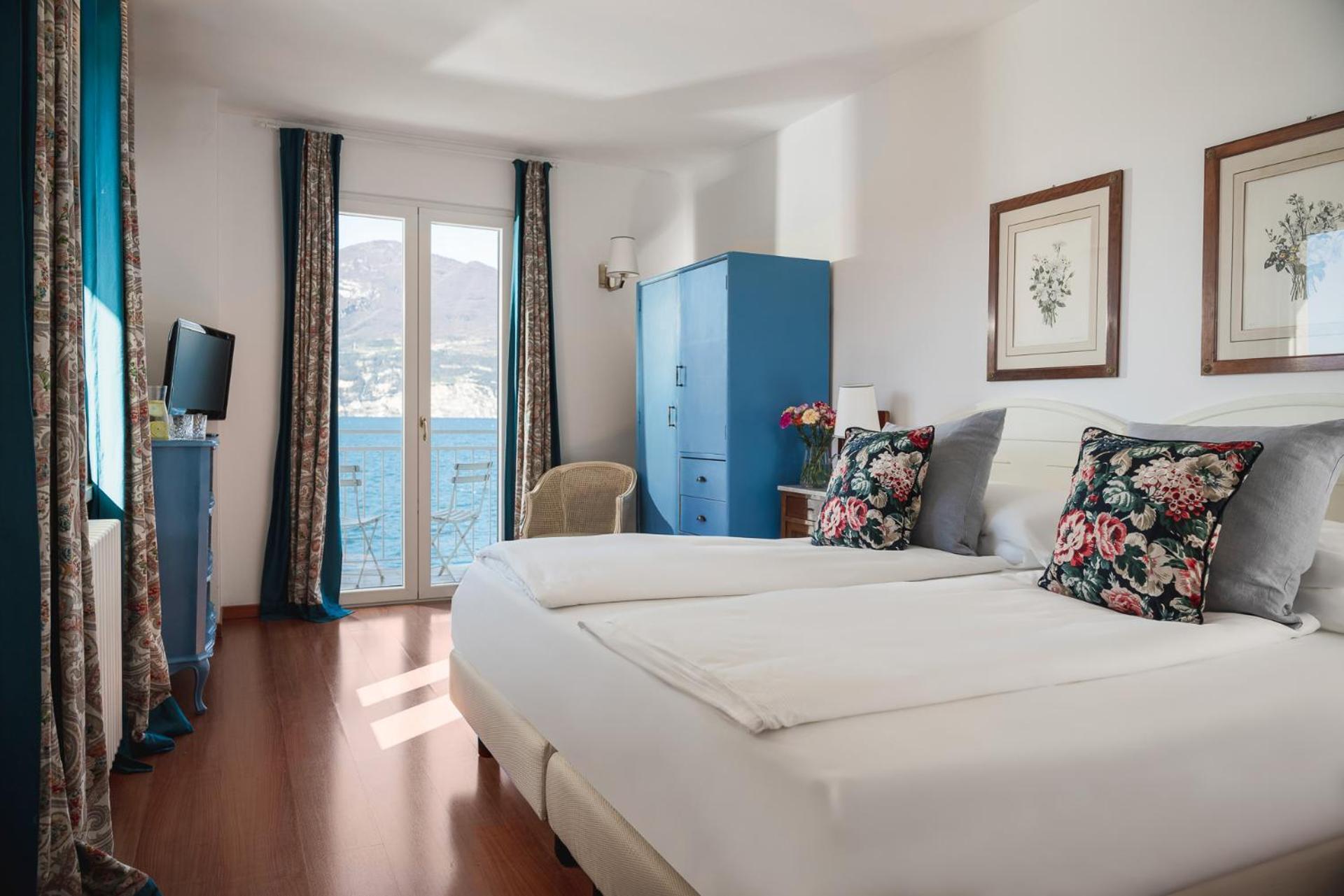 La Caletta Hotel Bolognese Brenzone sul Garda Kültér fotó