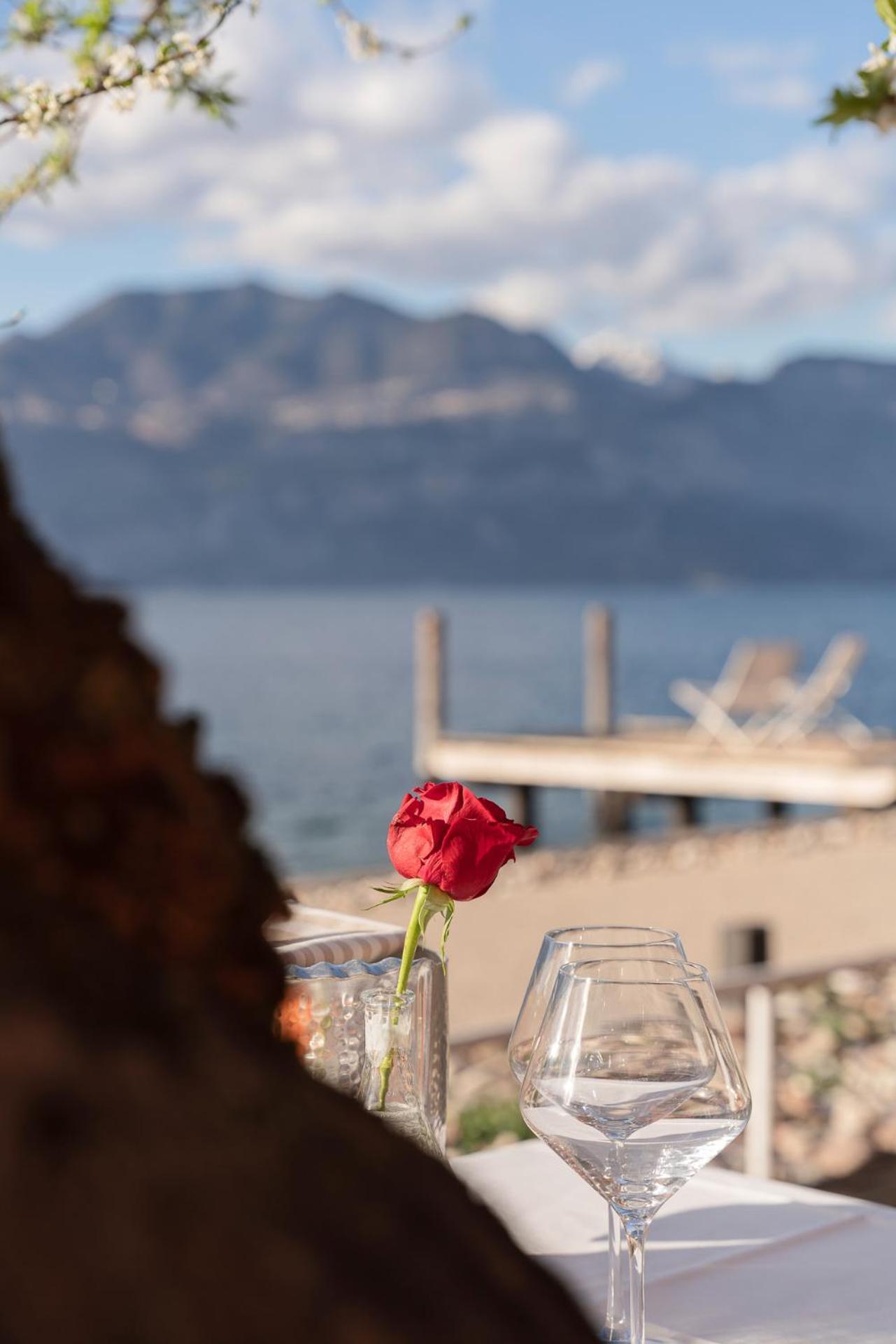 La Caletta Hotel Bolognese Brenzone sul Garda Kültér fotó