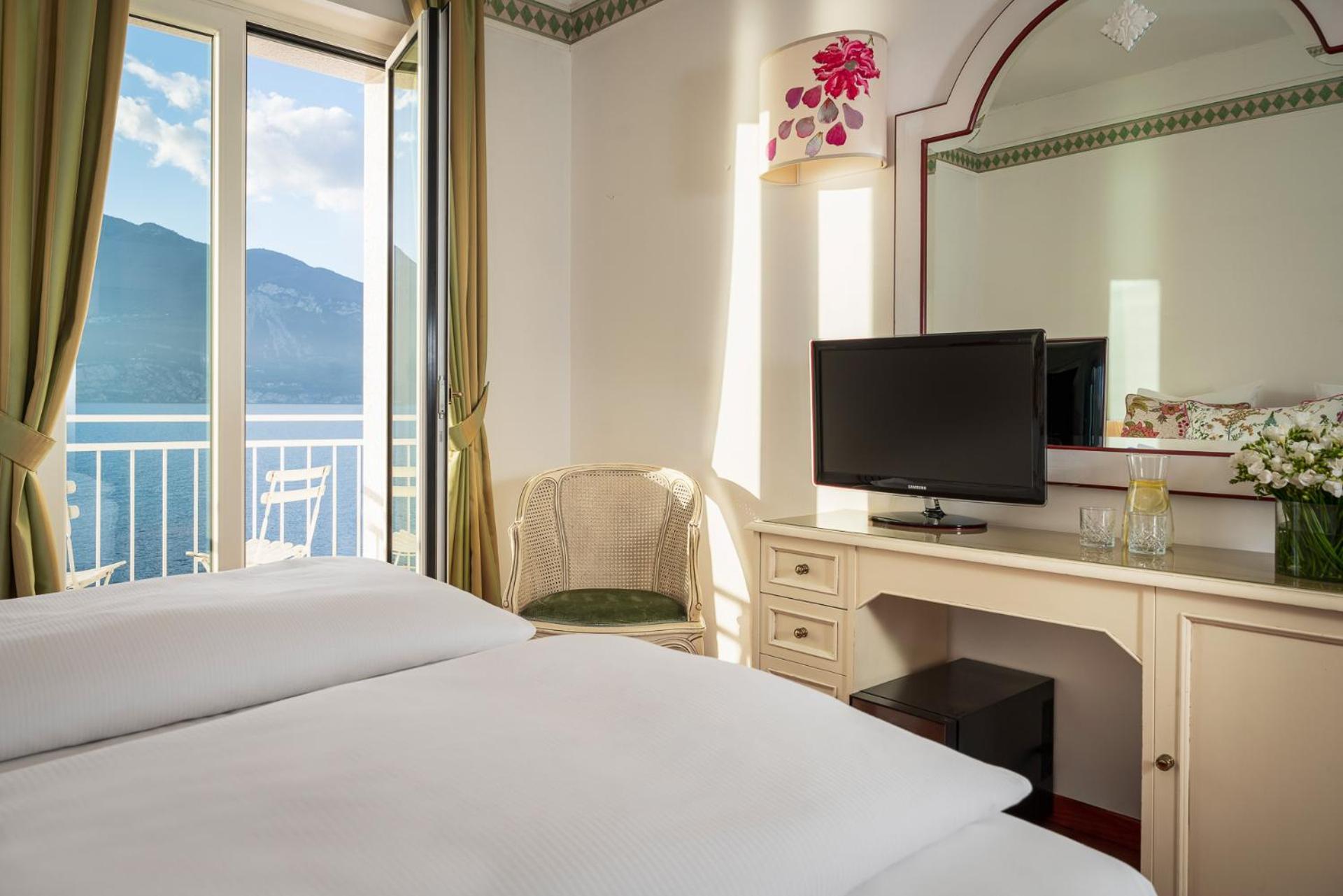 La Caletta Hotel Bolognese Brenzone sul Garda Kültér fotó