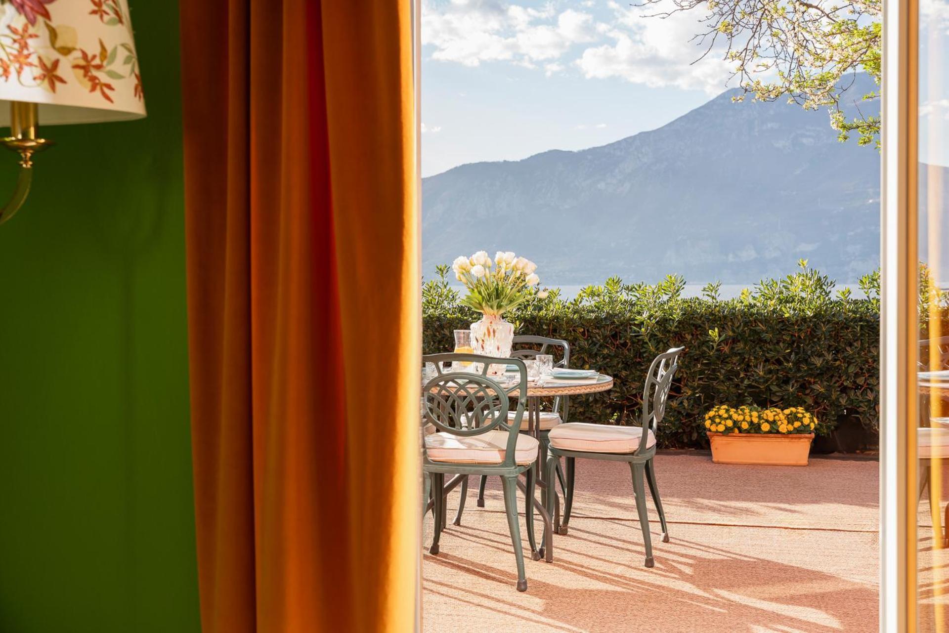 La Caletta Hotel Bolognese Brenzone sul Garda Kültér fotó