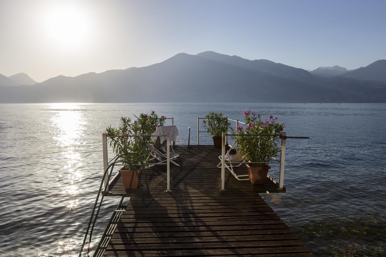 La Caletta Hotel Bolognese Brenzone sul Garda Kültér fotó