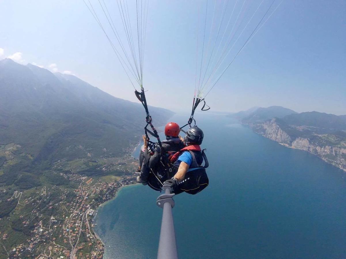 La Caletta Hotel Bolognese Brenzone sul Garda Kültér fotó